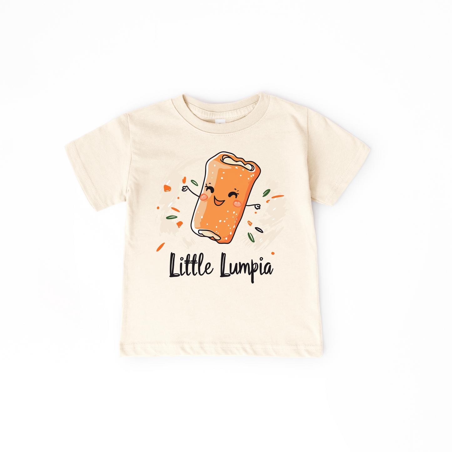 Little Lumpia – Funny Filipino Food Baby Bodysuit