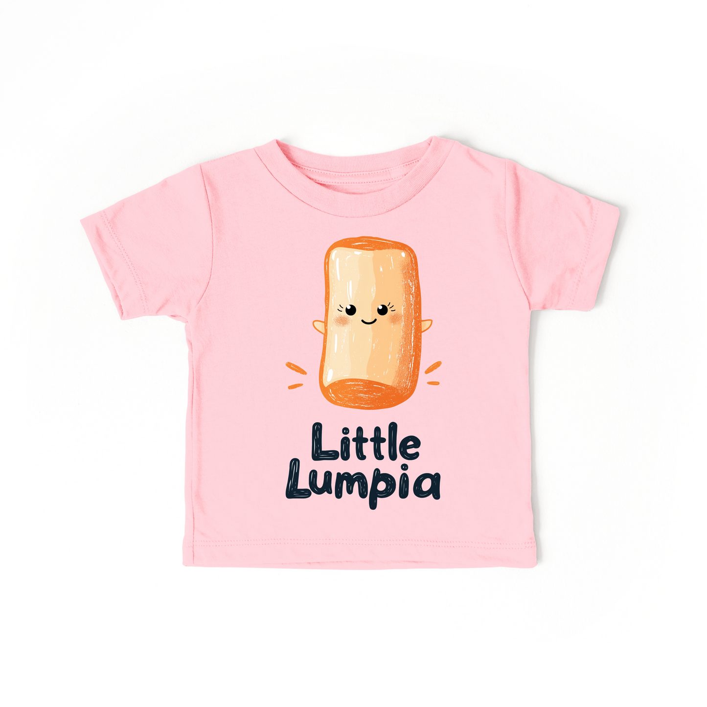 Little Lumpia – Funny Filipino Food Baby Bodysuit