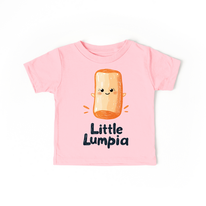 Little Lumpia – Funny Filipino Food Baby Bodysuit