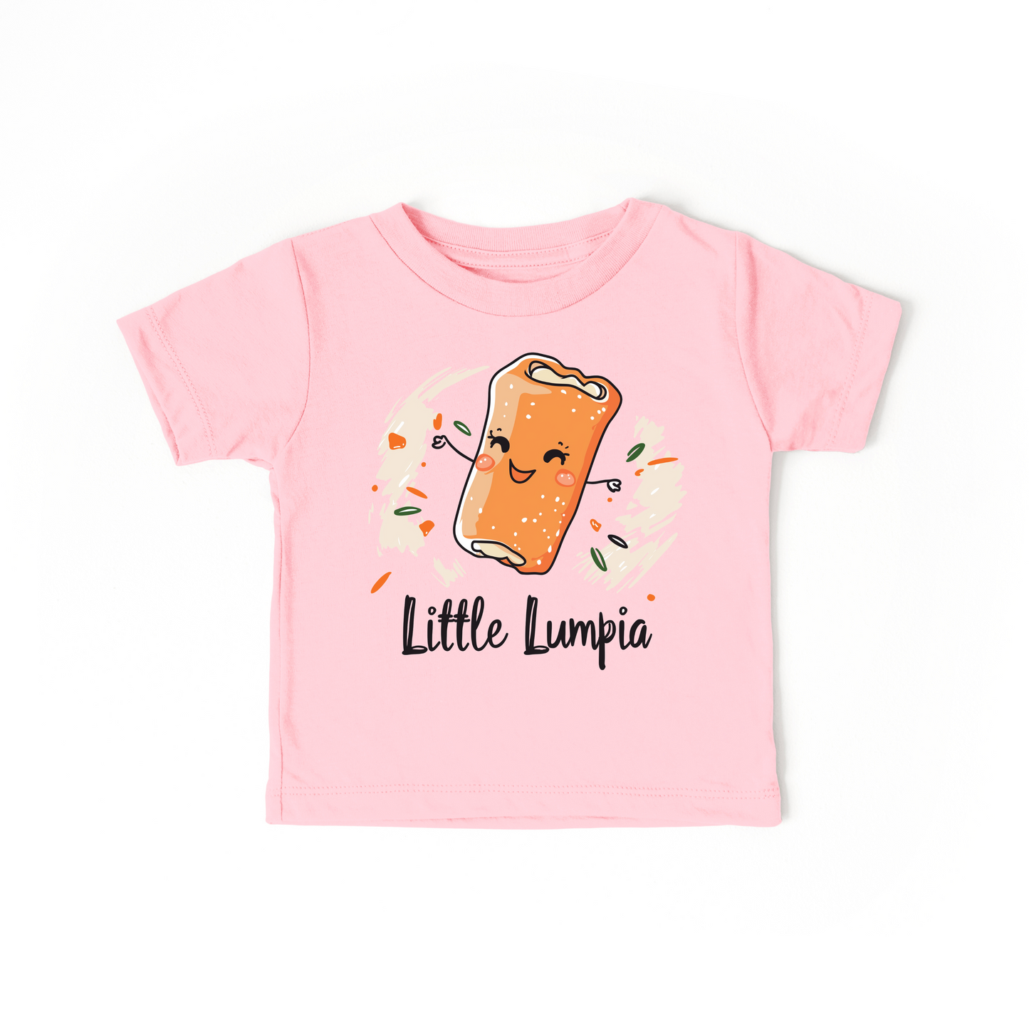 Little Lumpia – Funny Filipino Food Baby Bodysuit