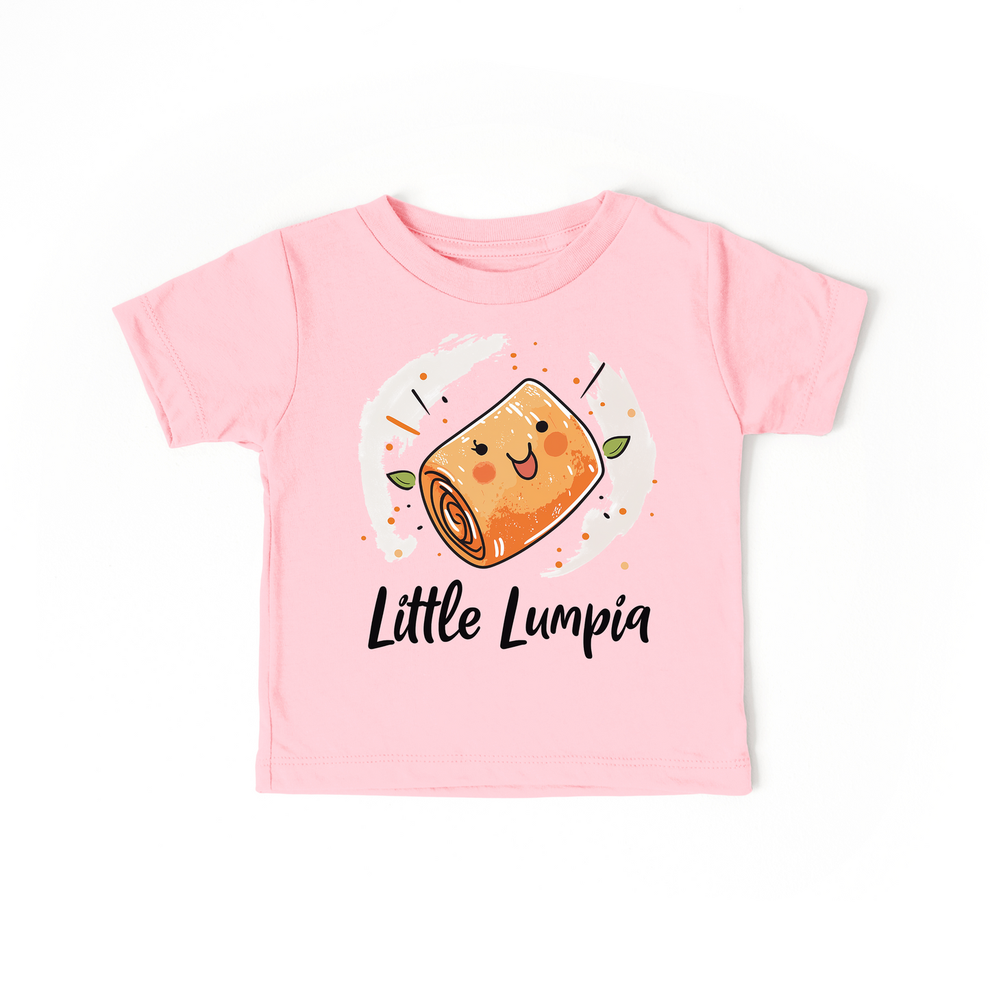 Little Lumpia – Funny Filipino Food Baby Bodysuit