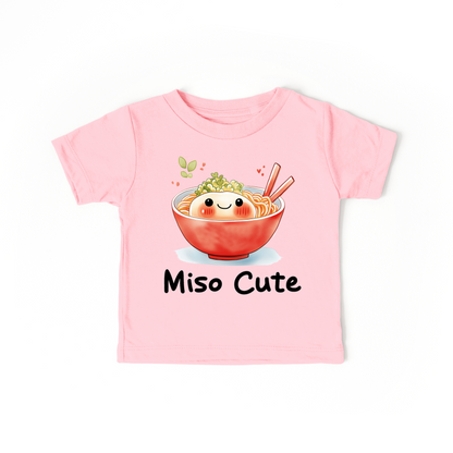 Miso Cute Baby Bodysuit – Kawaii Ramen Bowl Baby Outfit