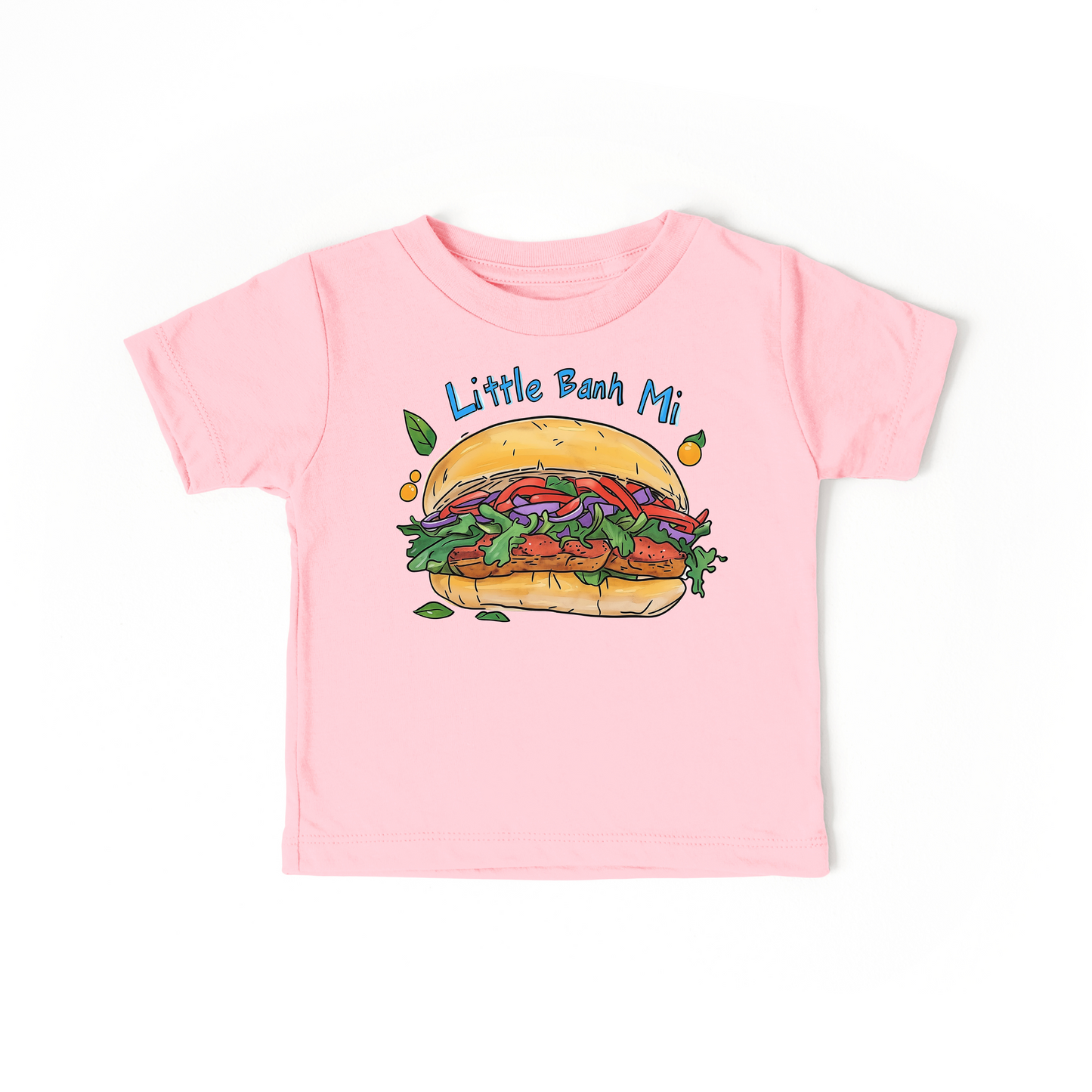 Little Banh Mi Baby Bodysuit – Vietnamese Sandwich Baby Outfit