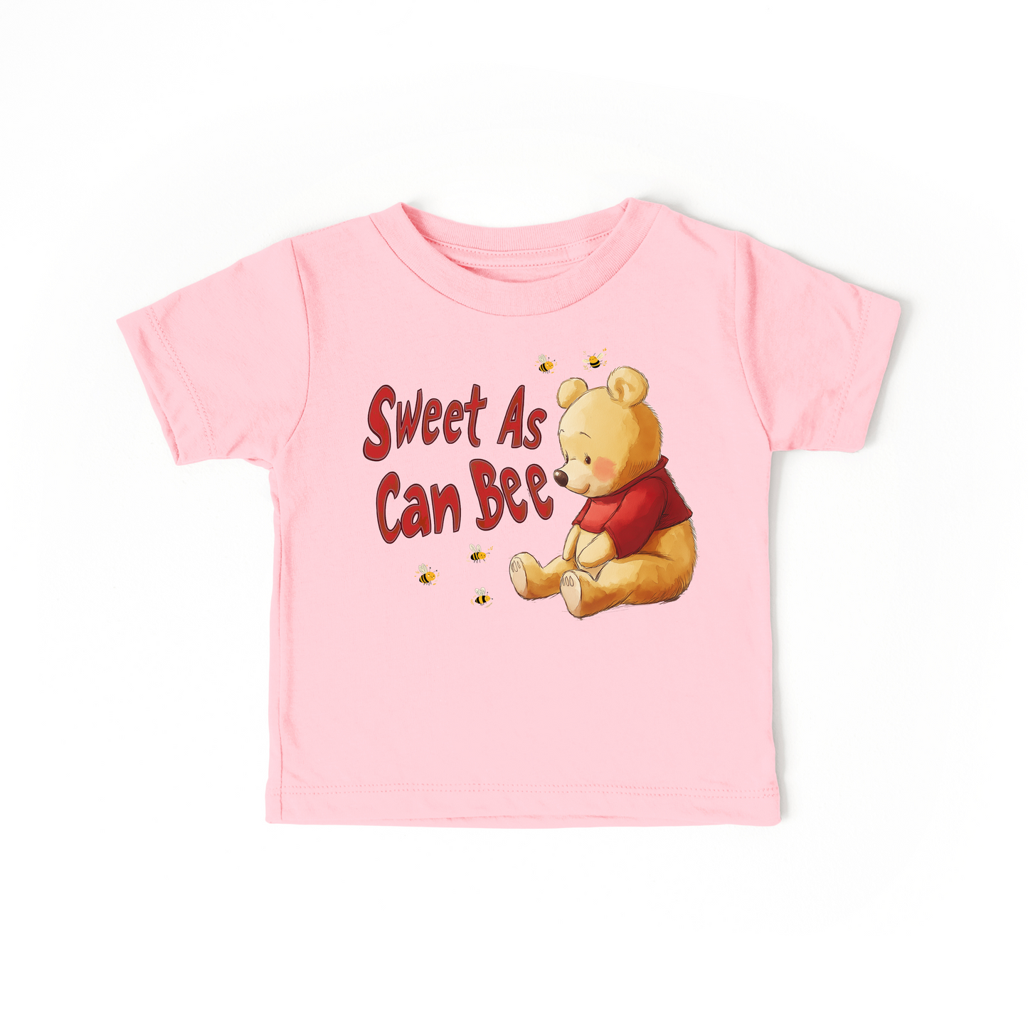 Sweet As Can Bee Baby Bodysuit – Cute Bear & Bumblebee Outfit
