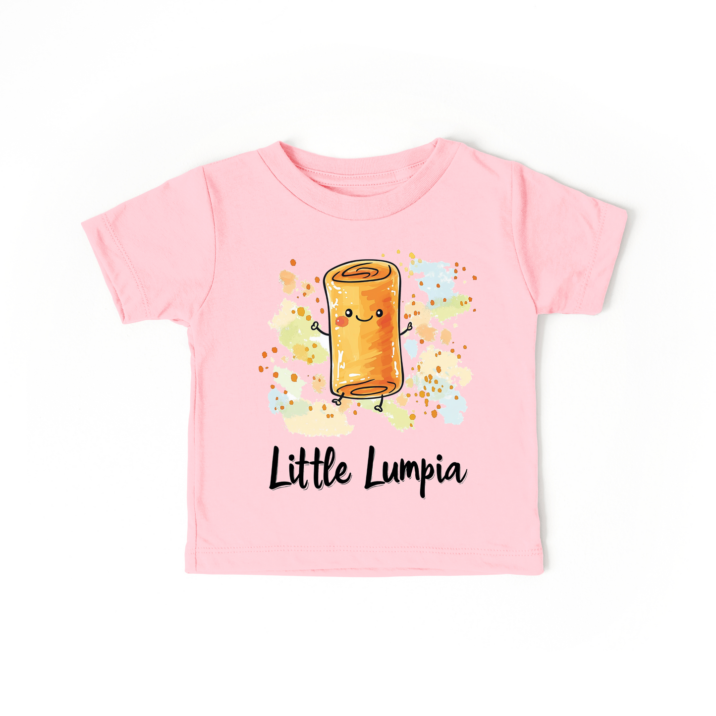 Little Lumpia – Funny Filipino Food Baby Bodysuit