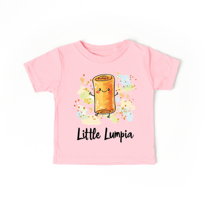 Little Lumpia – Funny Filipino Food Baby Bodysuit