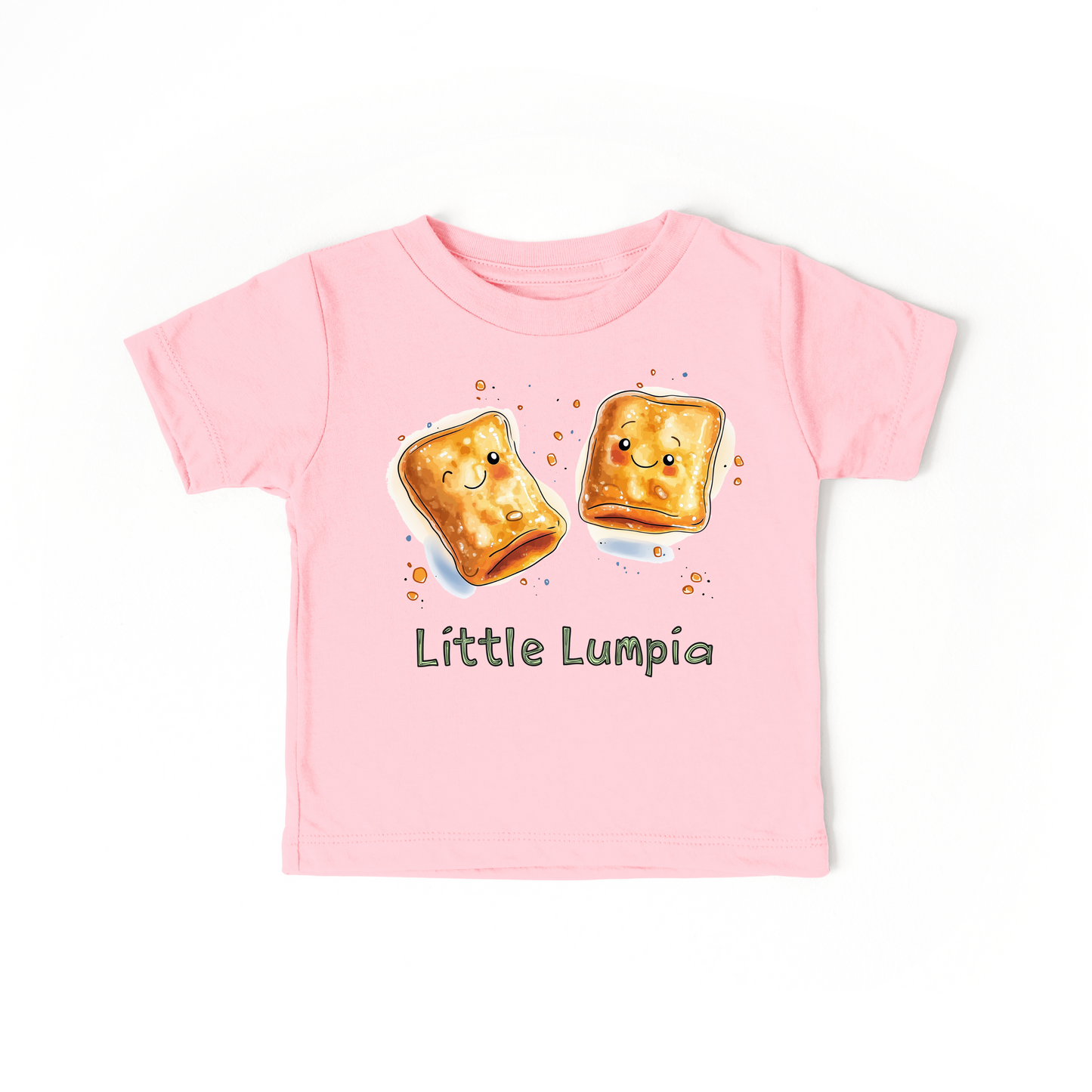 Little Lumpia – Funny Filipino Food Baby Bodysuit