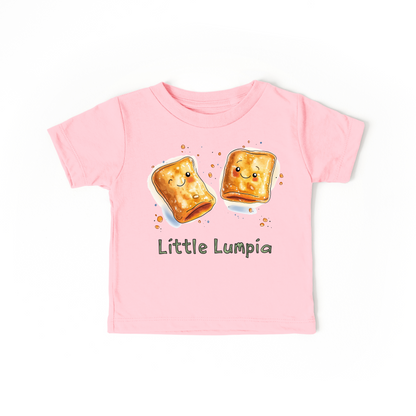 Little Lumpia – Funny Filipino Food Baby Bodysuit