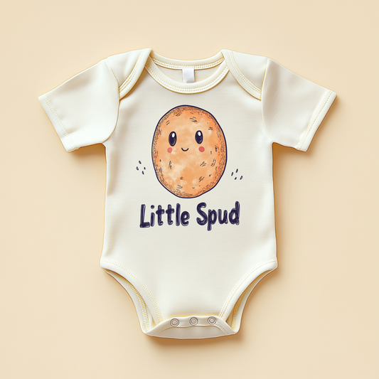 Little Spud – Funny Potato Baby Bodysuit