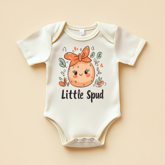 Little Spud – Funny Potato Baby Bodysuit