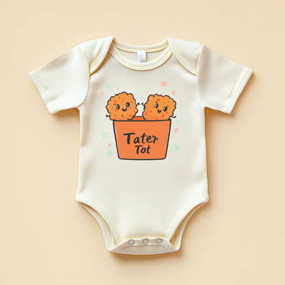 Tater Tot – Cute Foodie Baby Bodysuit