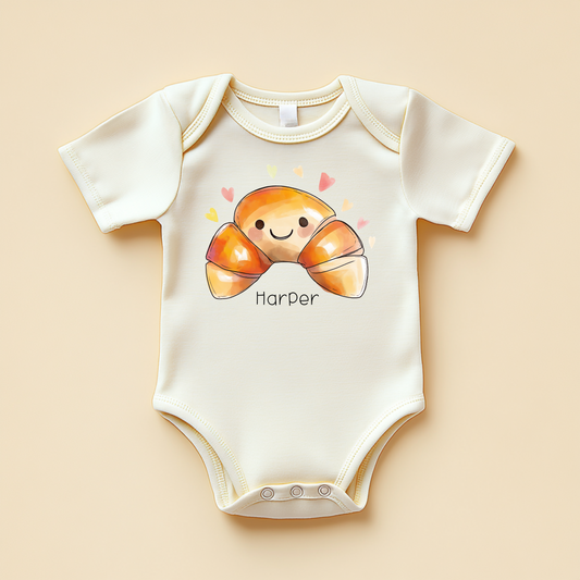 Homemade Rolls – Funny Foodie Baby Bodysuit