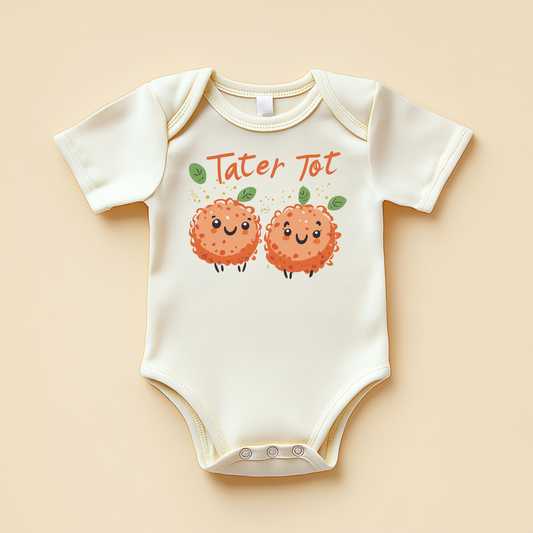 Tater Tot – Cute Foodie Baby Bodysuit