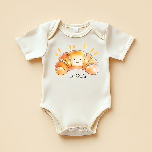 Homemade Rolls – Funny Foodie Baby Bodysuit