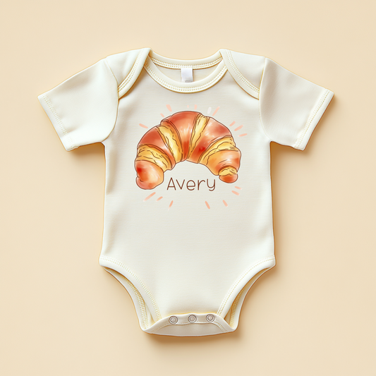 Homemade Rolls – Funny Foodie Baby Bodysuit