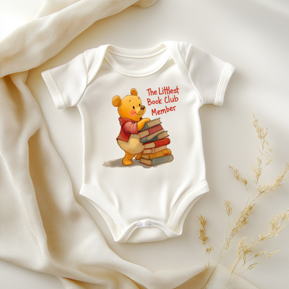 Baby Book Club Bodysuit – The Littlest Member