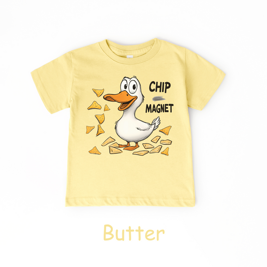 Chip Magnet Duck Toddler Tee