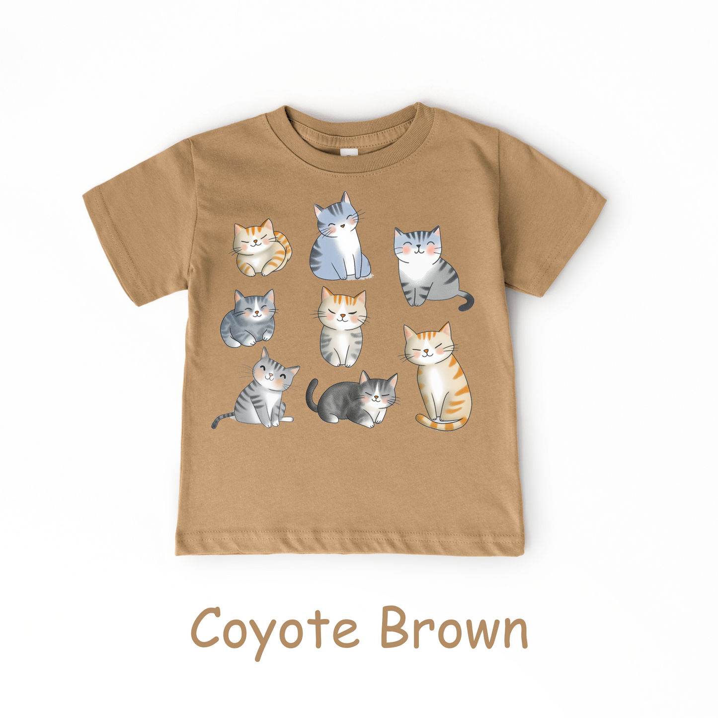 Cats Rule T-Shirt – Kids Tee
