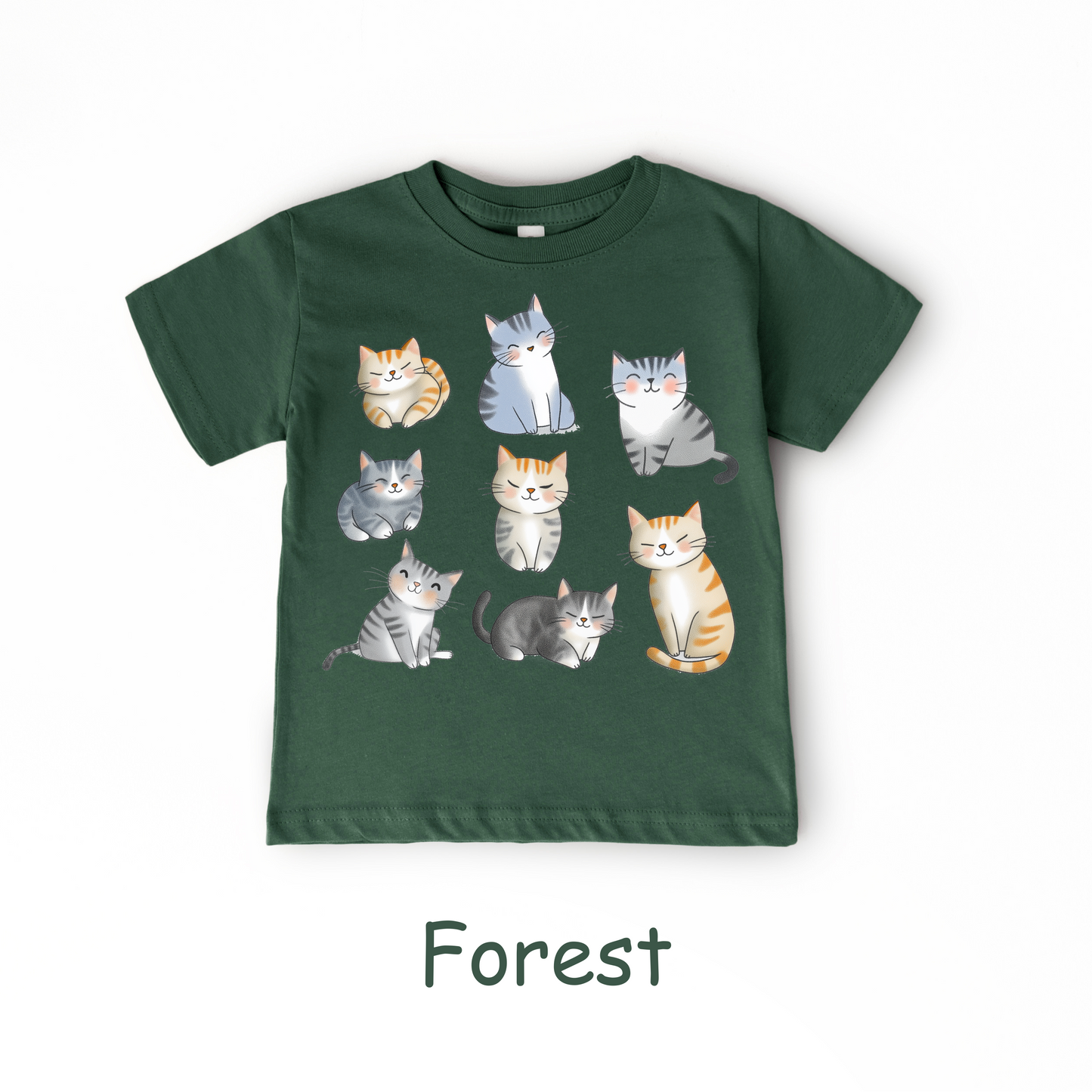 Cats Rule T-Shirt – Kids Tee