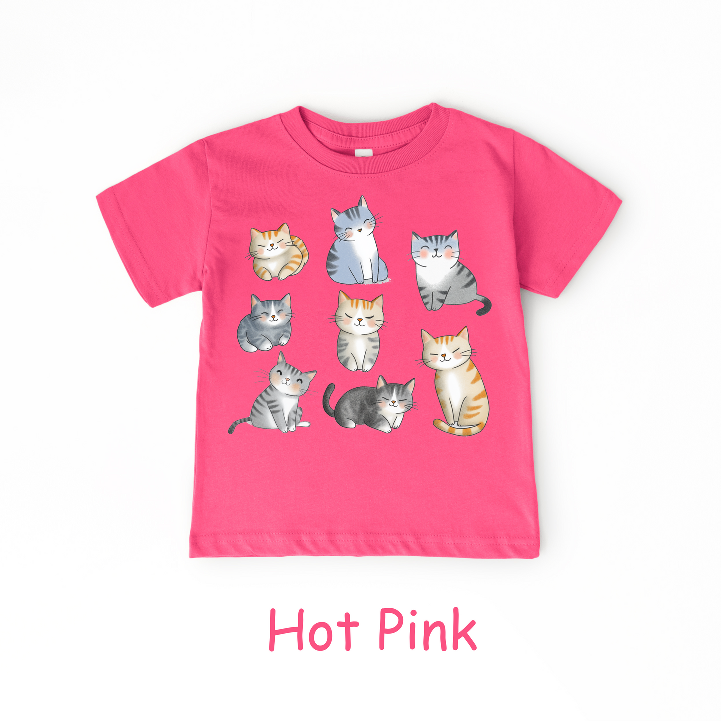 Cats Rule T-Shirt – Kids Tee