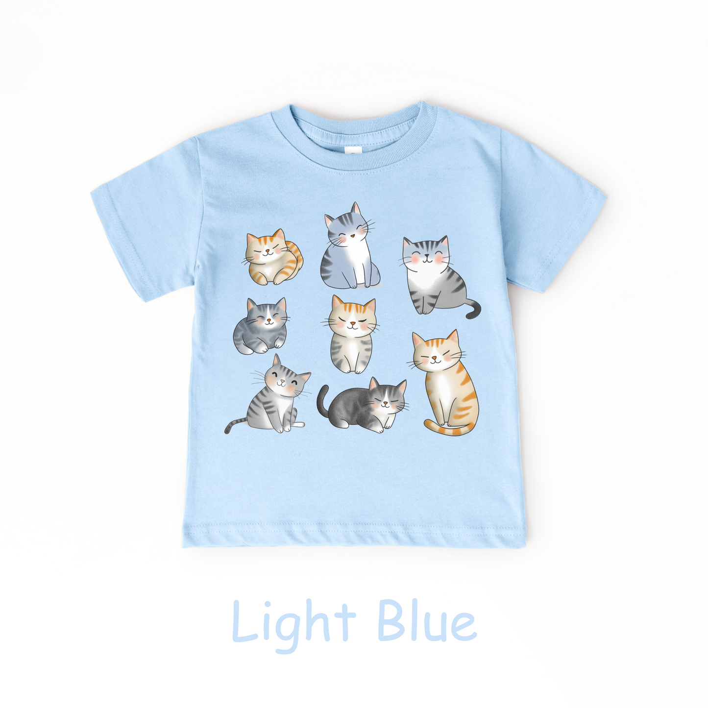 Cats Rule T-Shirt – Kids Tee