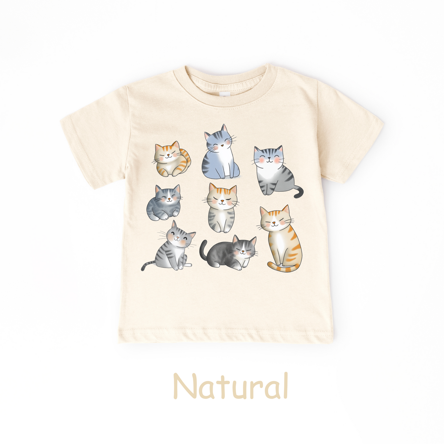 Cats Rule T-Shirt – Kids Tee