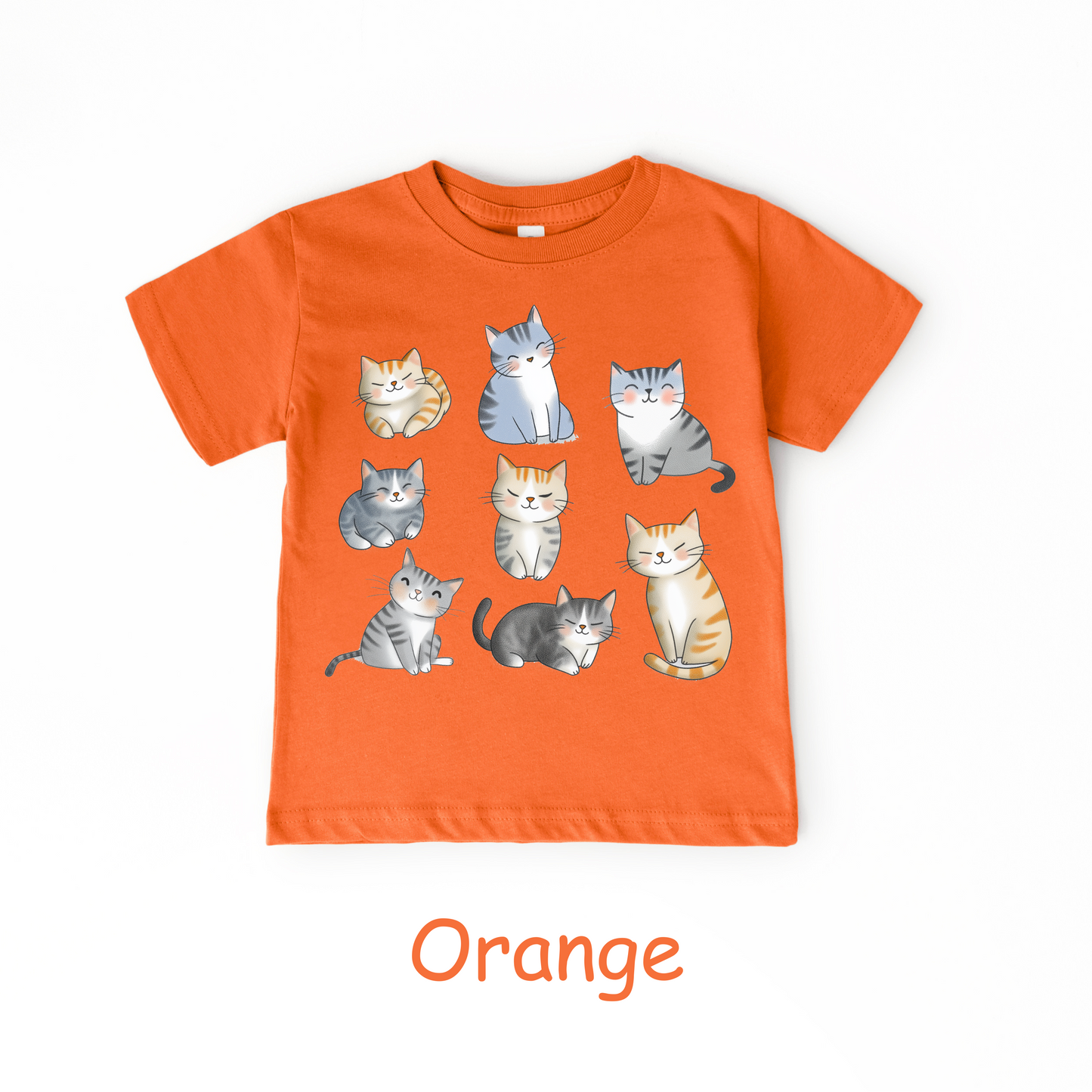 Cats Rule T-Shirt – Kids Tee