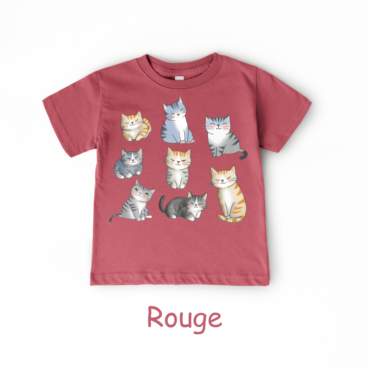 Cats Rule T-Shirt – Kids Tee