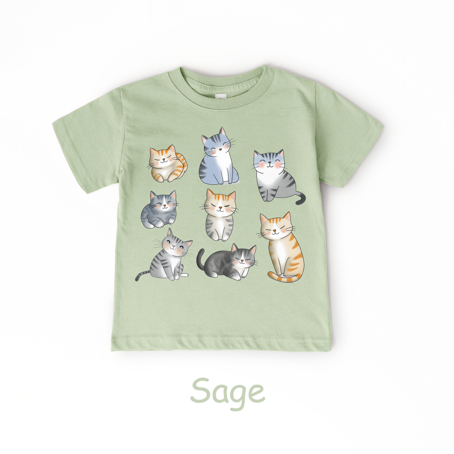 Cats Rule T-Shirt – Kids Tee
