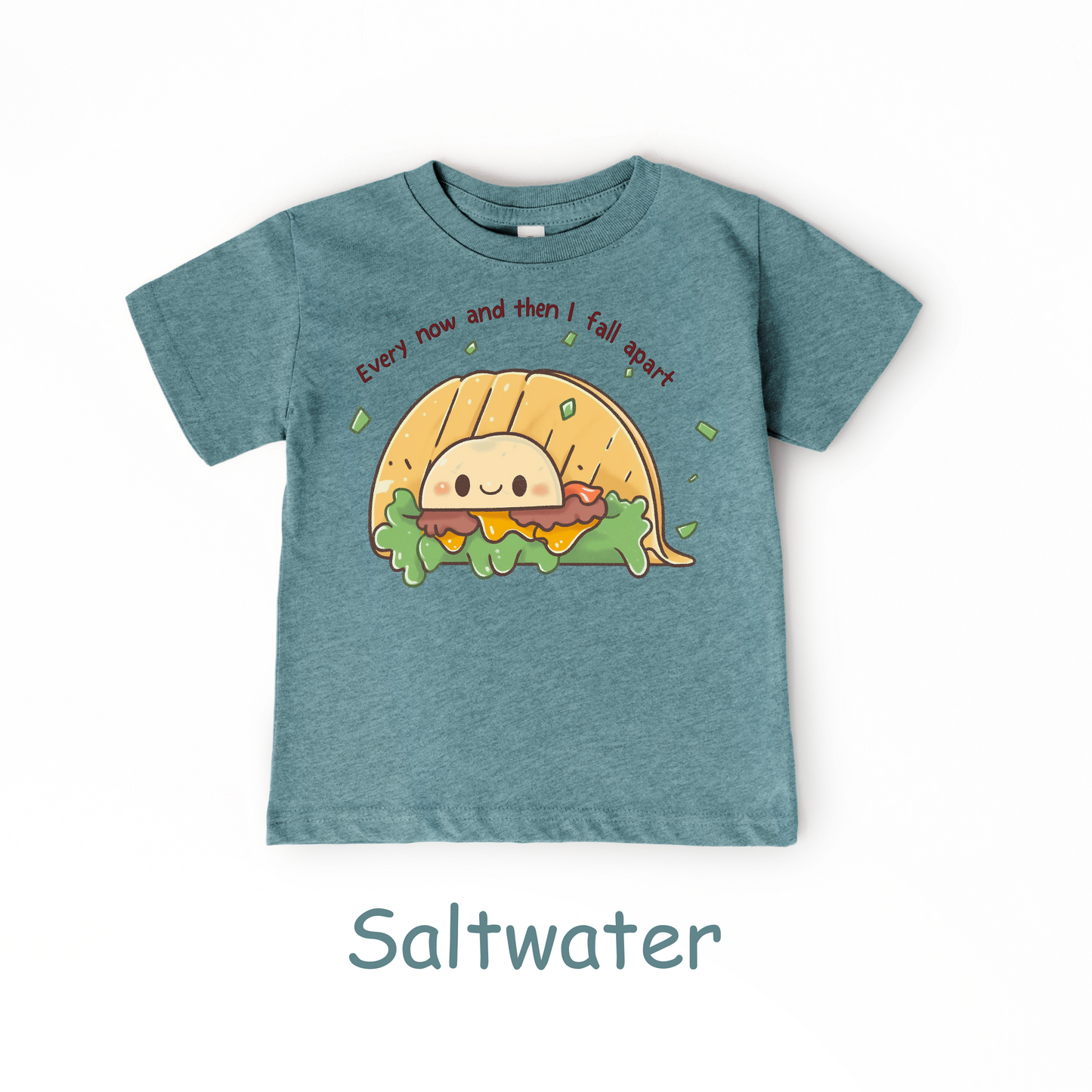 Donut Give Up! Kids T-Shirt – Fun Food Pun Tee