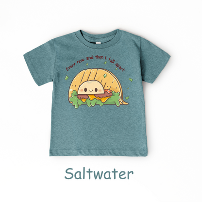 Donut Give Up! Kids T-Shirt – Fun Food Pun Tee