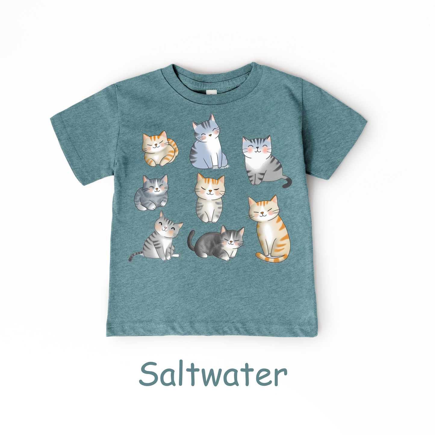 Cats Rule T-Shirt – Kids Tee