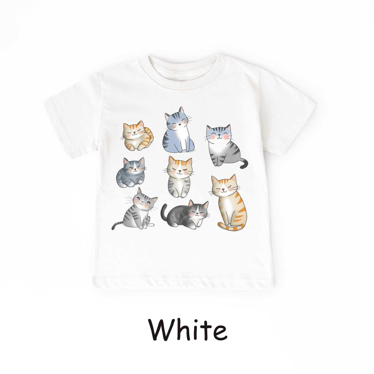 Cats Rule T-Shirt – Kids Tee