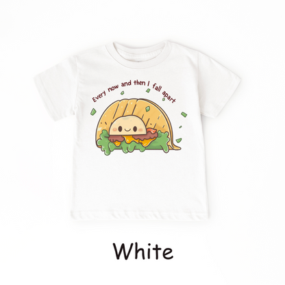 Donut Give Up! Kids T-Shirt – Fun Food Pun Tee