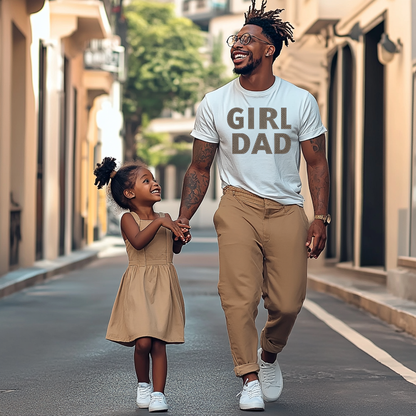 Girl Dad T-Shirt – Bold Father’s Day Statement Tee